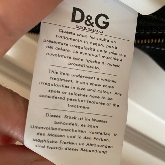 Auth D&G Denim Dress sz IT36/FR32, US0, XS - Picture 7 of 8